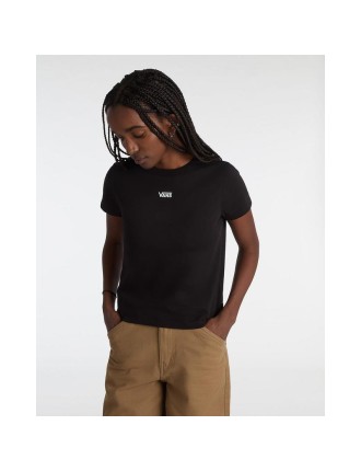 T-shirt Basic Mini Vans Preto