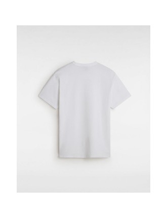 T-shirt Off The Wall II Vans Branco