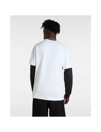 T-shirt Off The Wall II Vans Branco