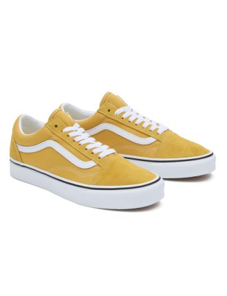 Ténis Color Theory Old Skool Vans Amarelo