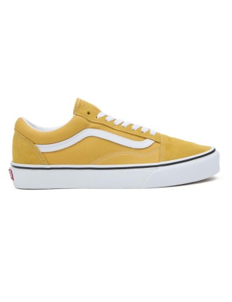 Ténis Color Theory Old Skool Vans Amarelo