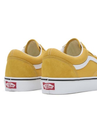 Ténis Color Theory Old Skool Vans Amarelo