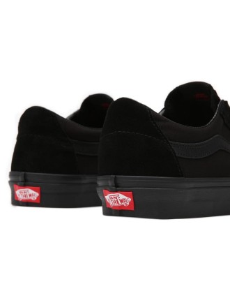 Ténis Sk8-Low Vans Preto