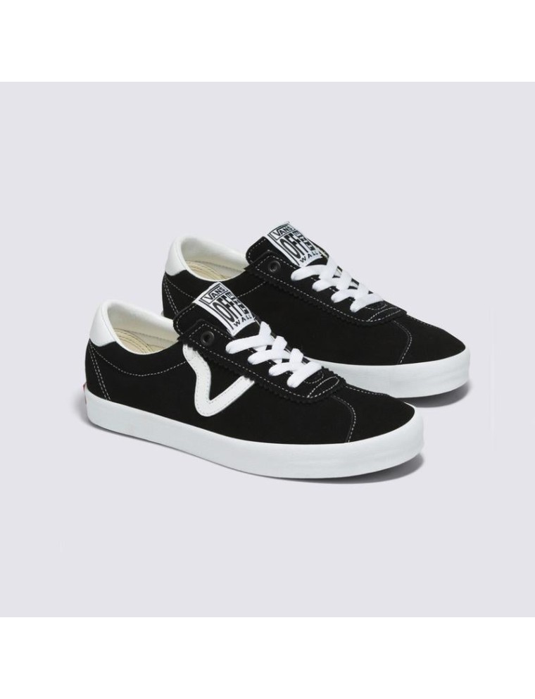 Ténis Sport Low Vans Preto