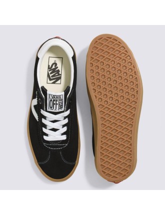 Ténis Sport Low Vans Preto