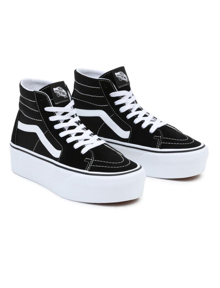 Ténis Sk8-Hi Tapered Stackform Vans Preto