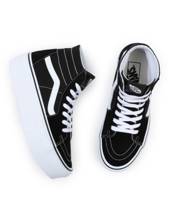 Ténis Sk8-Hi Tapered Stackform Vans Preto