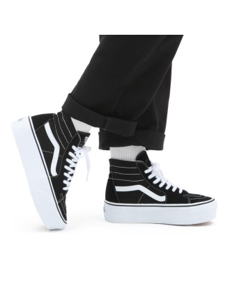 Ténis Sk8-Hi Tapered Stackform Vans Preto