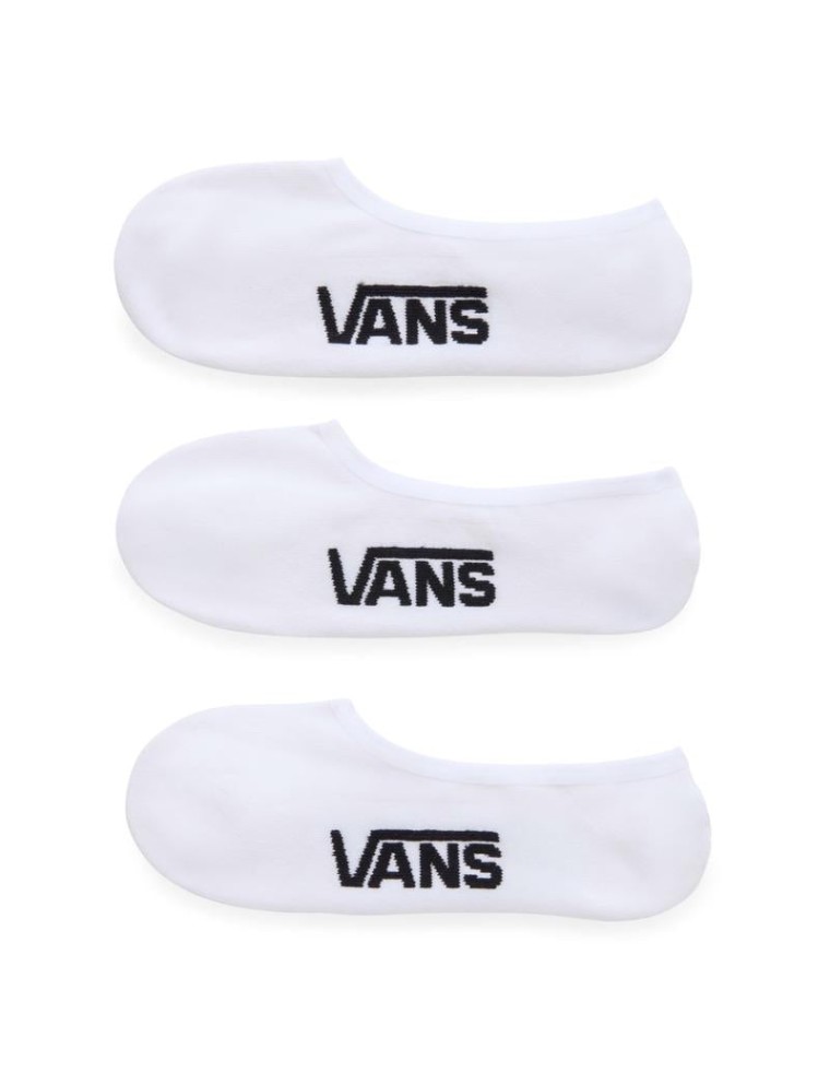 Meias invisíveis Classic (3 pares) Vans Branco