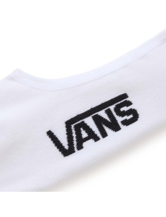 Meias invisíveis Classic (3 pares) Vans Branco