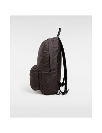 Mochila Old Skool Check Vans Preto