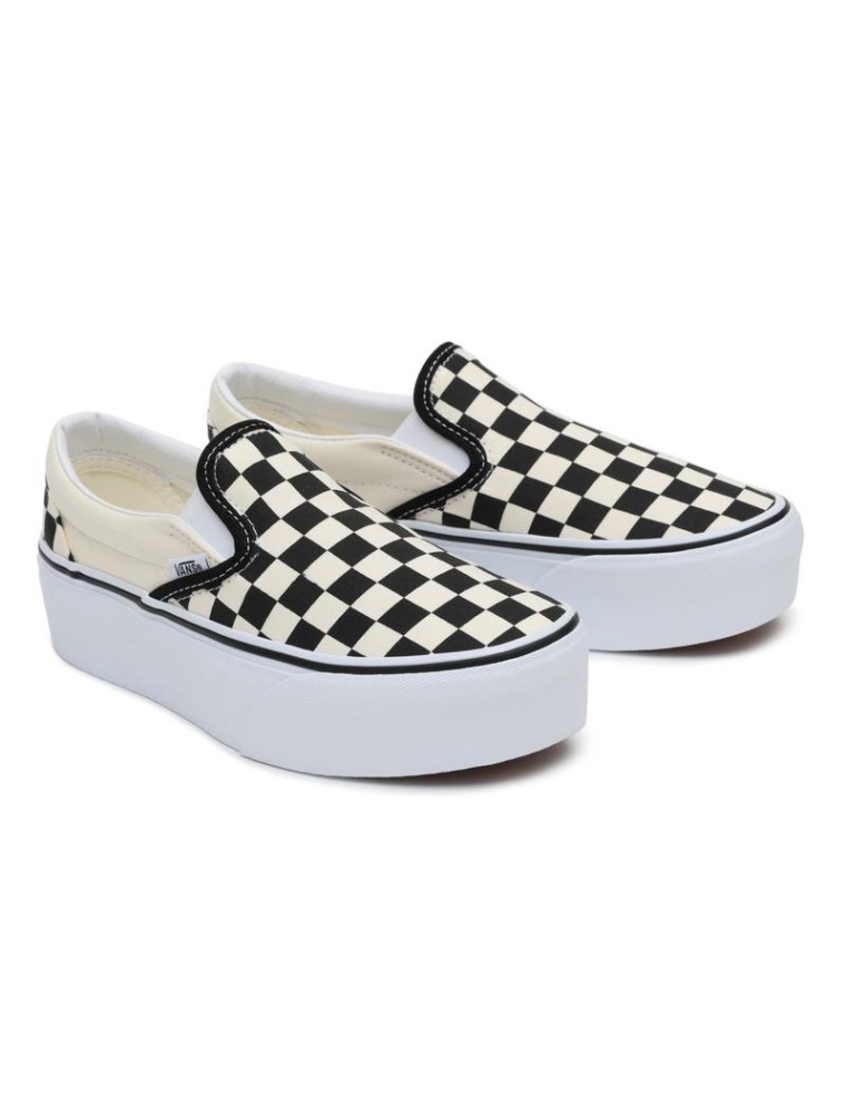 Ténis Classic Slip-On Stackform Vans Preto