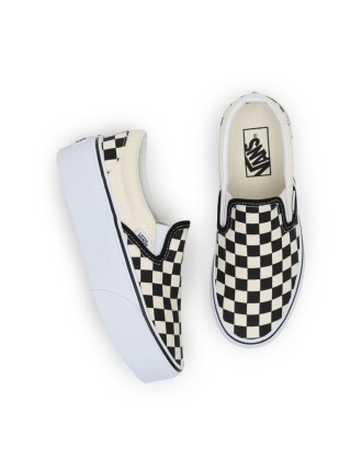 Ténis Classic Slip-On Stackform Vans Preto