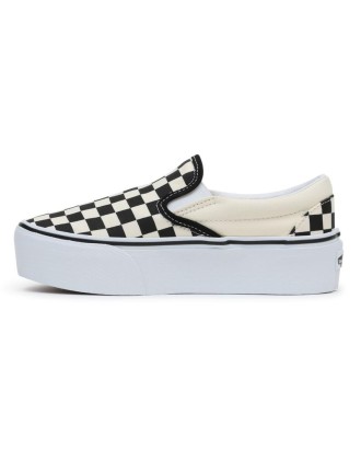 Ténis Classic Slip-On Stackform Vans Preto