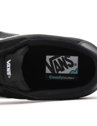 Ténis Staple Cruze Too ComfyCush Vans Preto