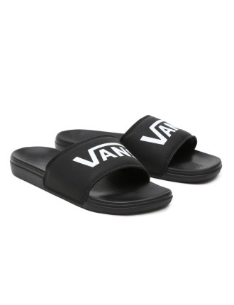 Sandálias Vans La Costa Slide-on para homem Vans Preto