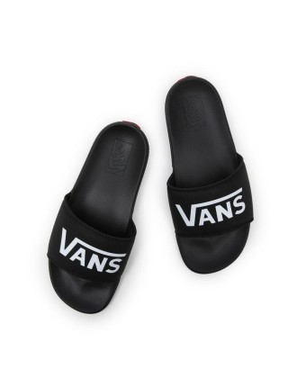 Sandálias Vans La Costa Slide-on para homem Vans Preto