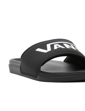 Sandálias Vans La Costa Slide-on para homem Vans Preto