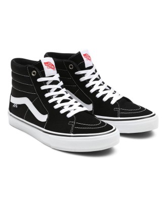 Ténis Skate SK8-Hi Vans Preto