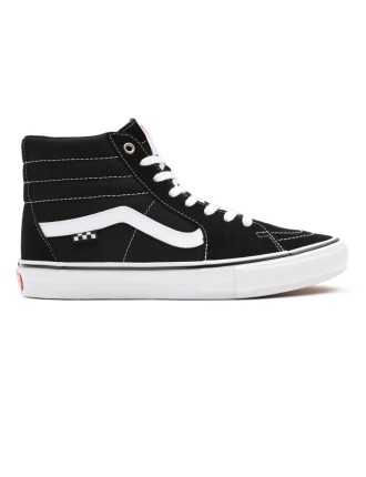 Ténis Skate SK8-Hi Vans Preto