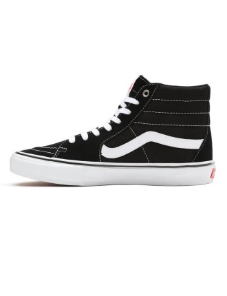 Ténis Skate SK8-Hi Vans Preto