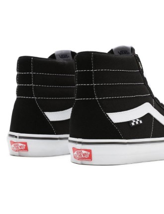 Ténis Skate SK8-Hi Vans Preto