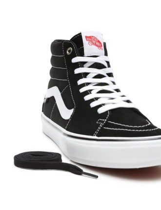 Ténis Skate SK8-Hi Vans Preto