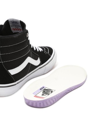 Ténis Skate SK8-Hi Vans Preto