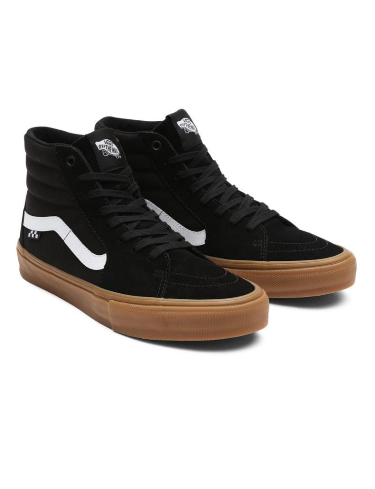 Ténis Skate SK8-Hi Vans Preto