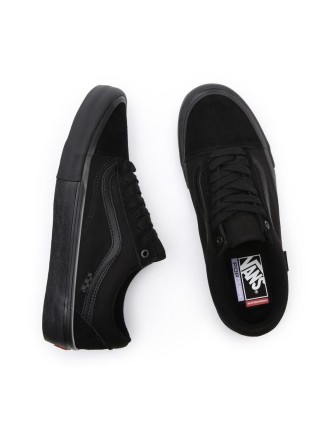 Ténis Skate Old Skool Vans Preto