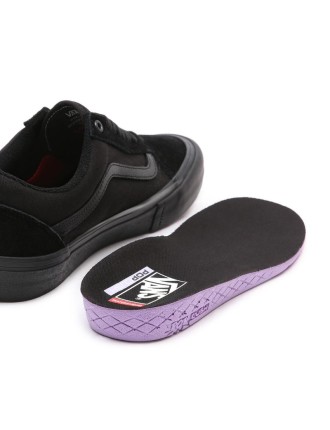 Ténis Skate Old Skool Vans Preto