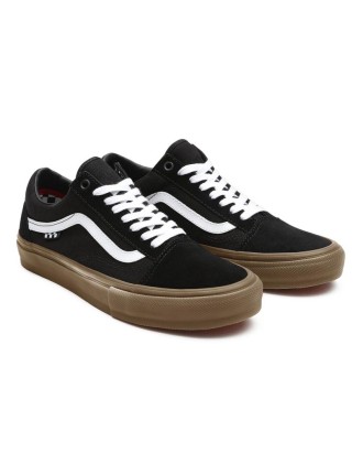 Ténis Skate Old Skool Vans Preto