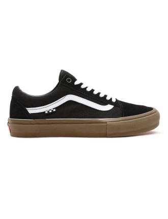 Ténis Skate Old Skool Vans Preto