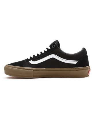 Ténis Skate Old Skool Vans Preto