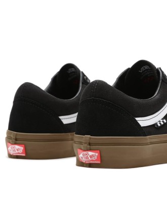 Ténis Skate Old Skool Vans Preto