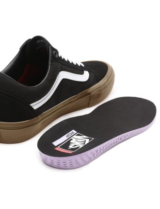 Ténis Skate Old Skool Vans Preto