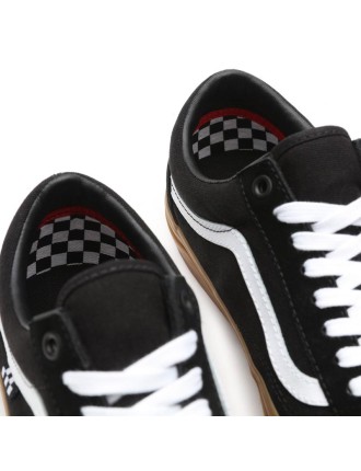 Ténis Skate Old Skool Vans Preto