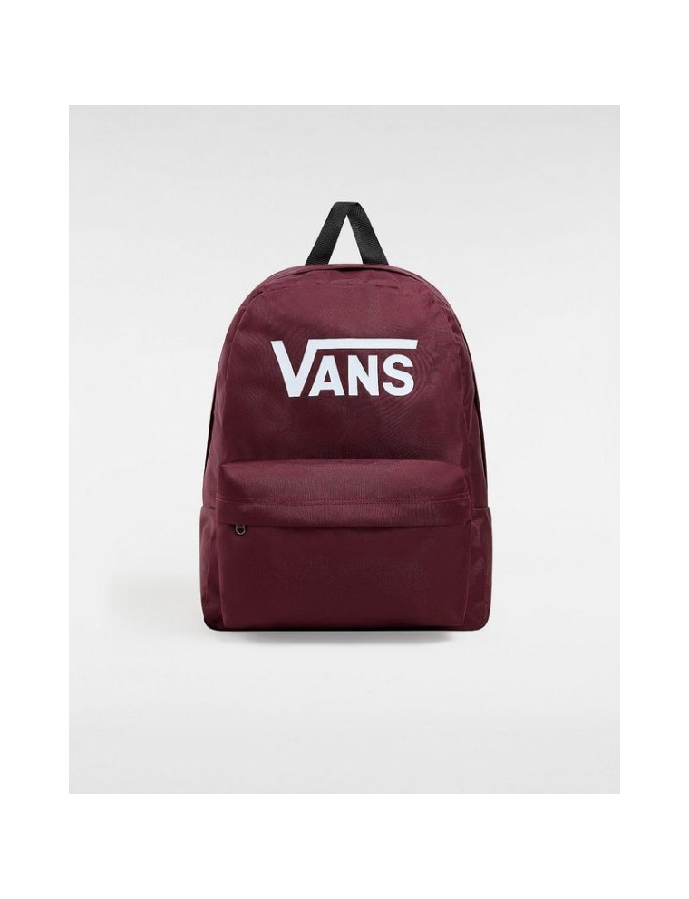 Mochila Old Skool Print Vans Bordô