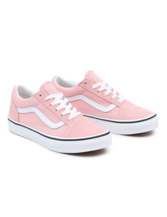 Ténis Old Skool para jovem (8-14 anos) Vans Rosa