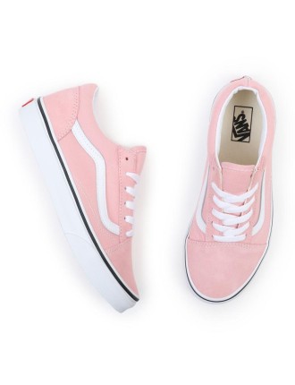 Ténis Old Skool para jovem (8-14 anos) Vans Rosa