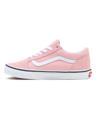 Ténis Old Skool para jovem (8-14 anos) Vans Rosa