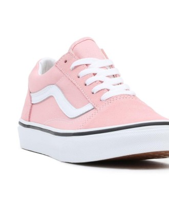 Ténis Old Skool para jovem (8-14 anos) Vans Rosa