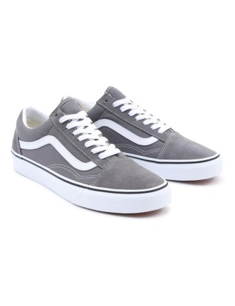 Ténis Old Skool Vans Cinzento