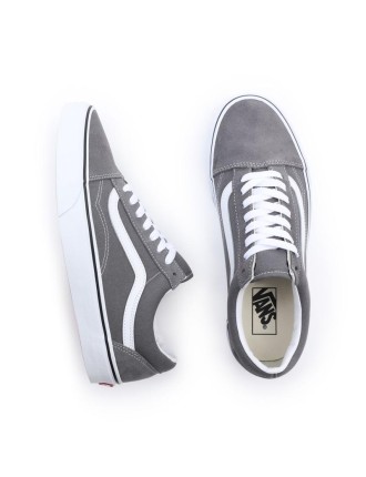 Ténis Old Skool Vans Cinzento