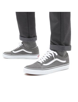 Ténis Old Skool Vans Cinzento