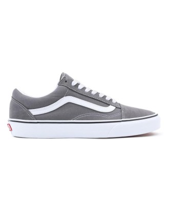 Ténis Old Skool Vans Cinzento