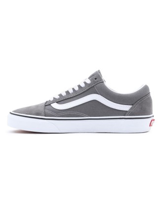 Ténis Old Skool Vans Cinzento