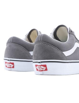 Ténis Old Skool Vans Cinzento