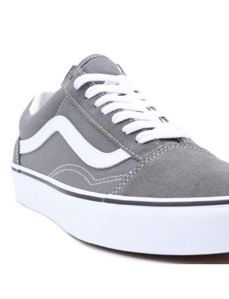 Ténis Old Skool Vans Cinzento