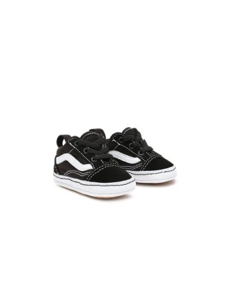 Infant Old Skool Crib Shoes (0-1 year) Vans Preto